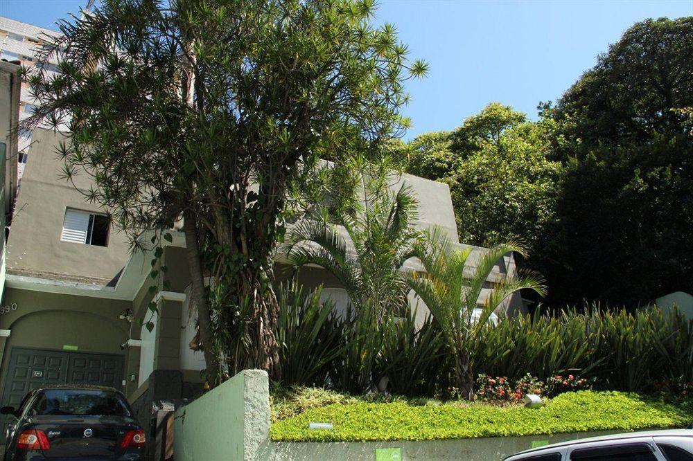 Okupe Hostel Jardins São Paulo Exteriör bild