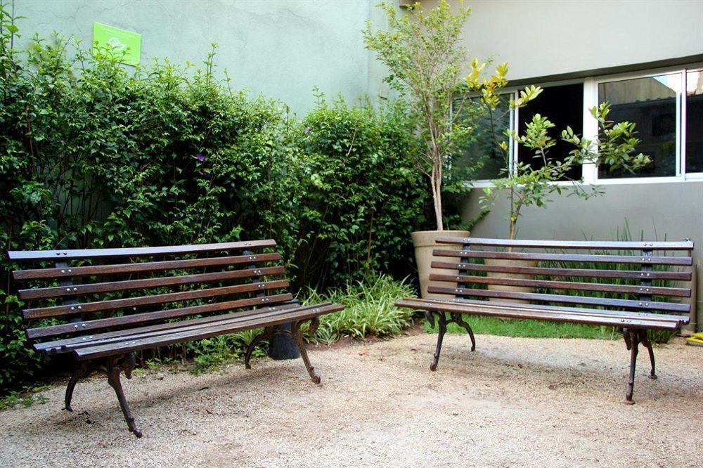 Okupe Hostel Jardins São Paulo Exteriör bild