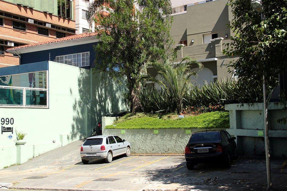 Okupe Hostel Jardins São Paulo Exteriör bild