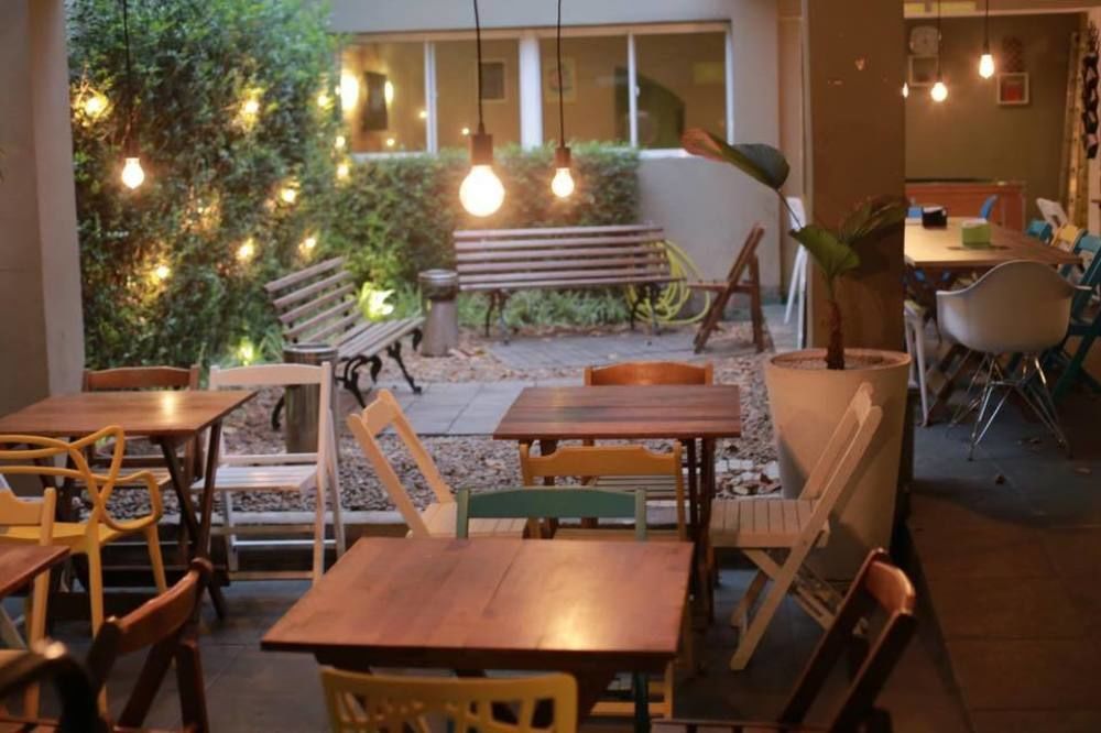 Okupe Hostel Jardins São Paulo Exteriör bild