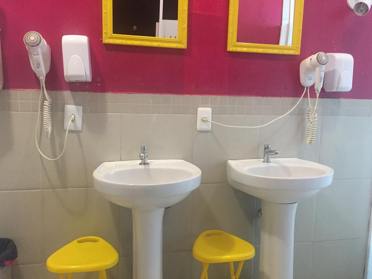 Okupe Hostel Jardins São Paulo Exteriör bild