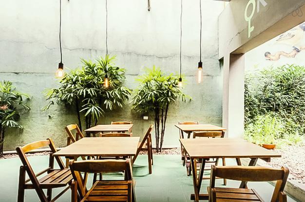 Okupe Hostel Jardins São Paulo Exteriör bild