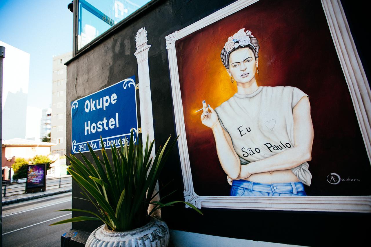 Okupe Hostel Jardins São Paulo Exteriör bild