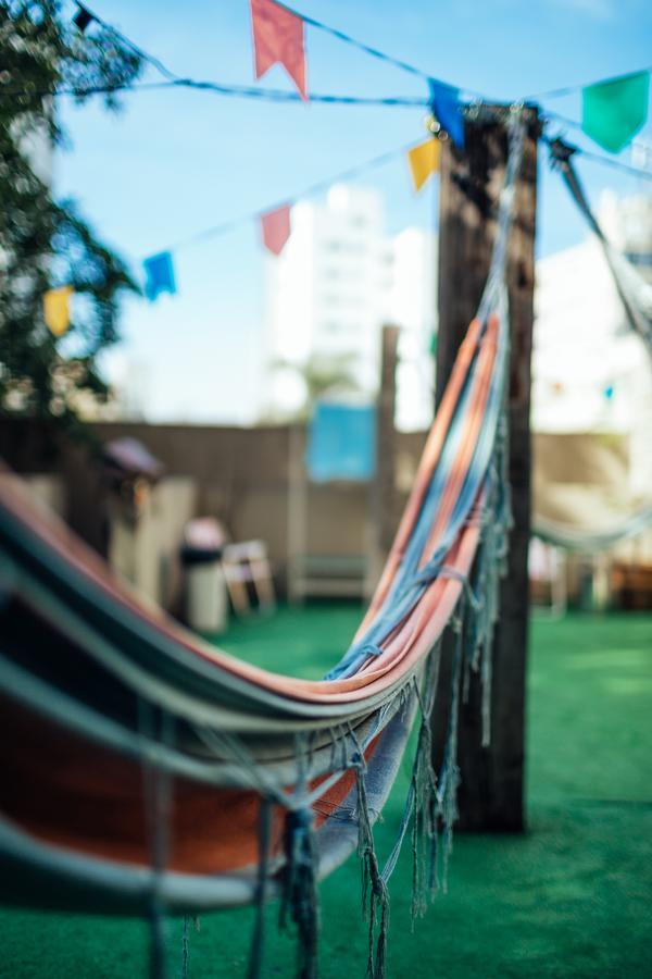 Okupe Hostel Jardins São Paulo Exteriör bild