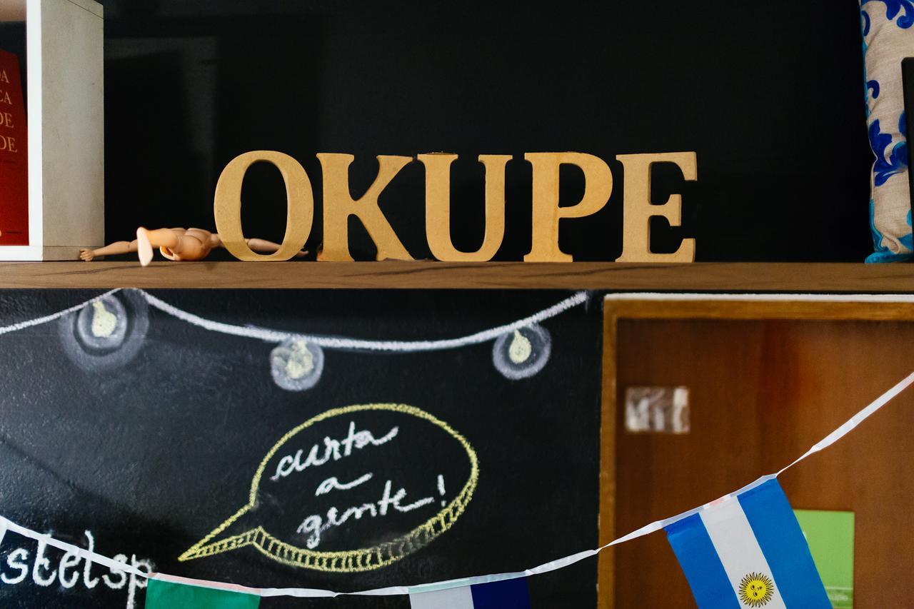 Okupe Hostel Jardins São Paulo Exteriör bild
