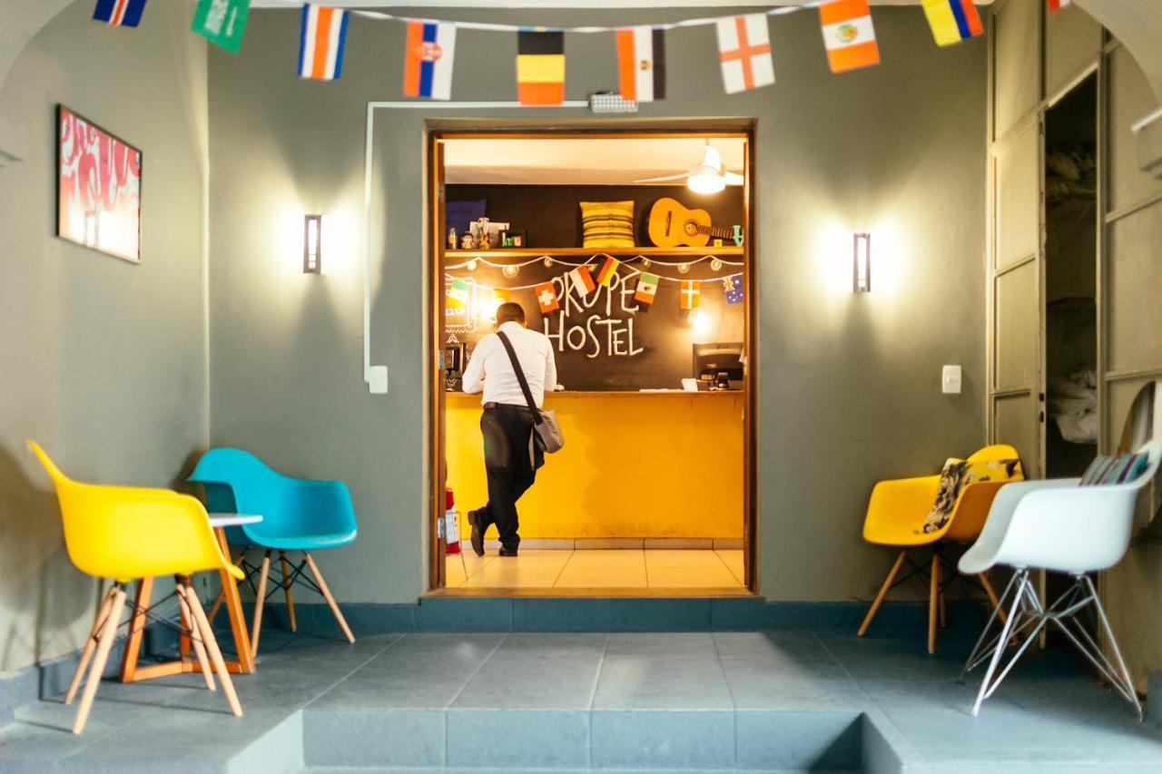 Okupe Hostel Jardins São Paulo Exteriör bild
