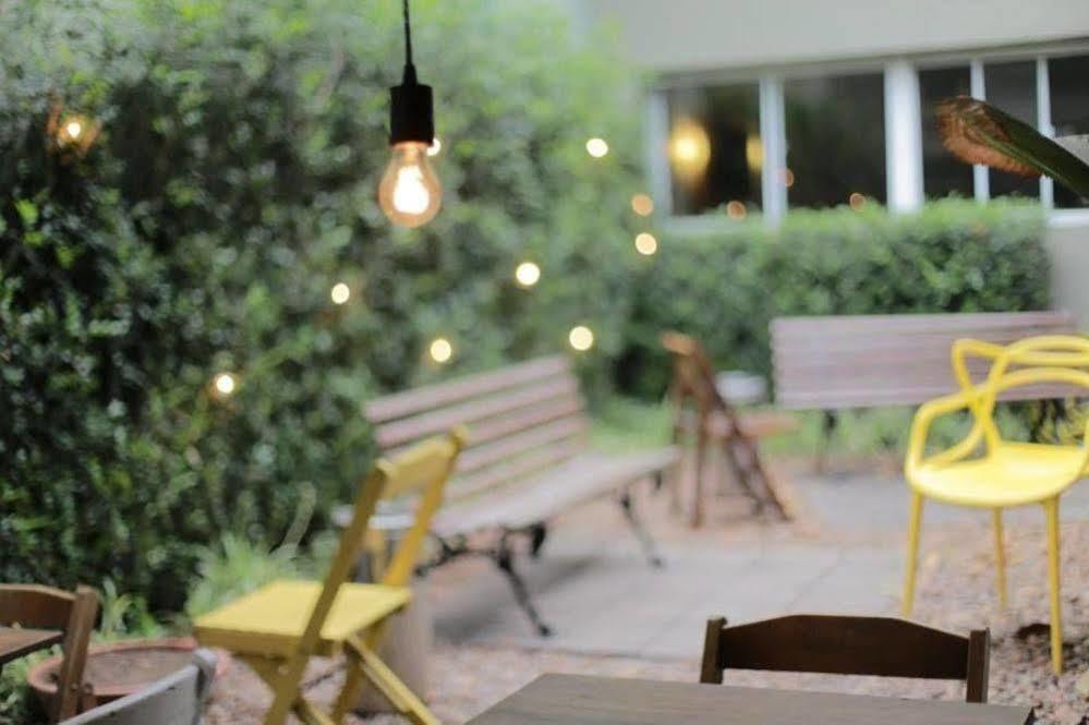 Okupe Hostel Jardins São Paulo Exteriör bild