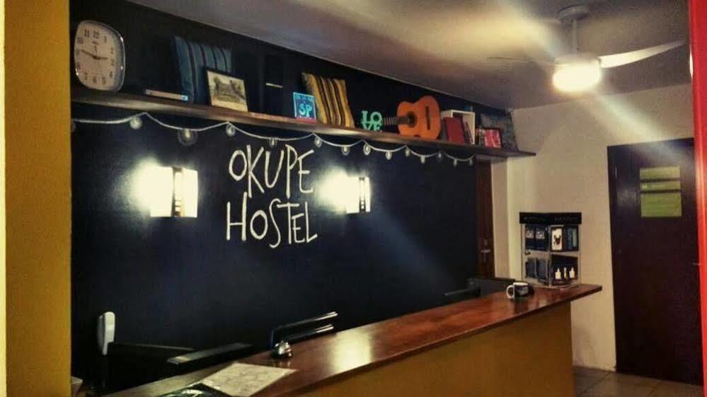 Okupe Hostel Jardins São Paulo Exteriör bild